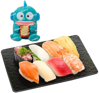 スシローコラボ【サンリオ はぴだんぶい】2025年日焼け 限定グッズも