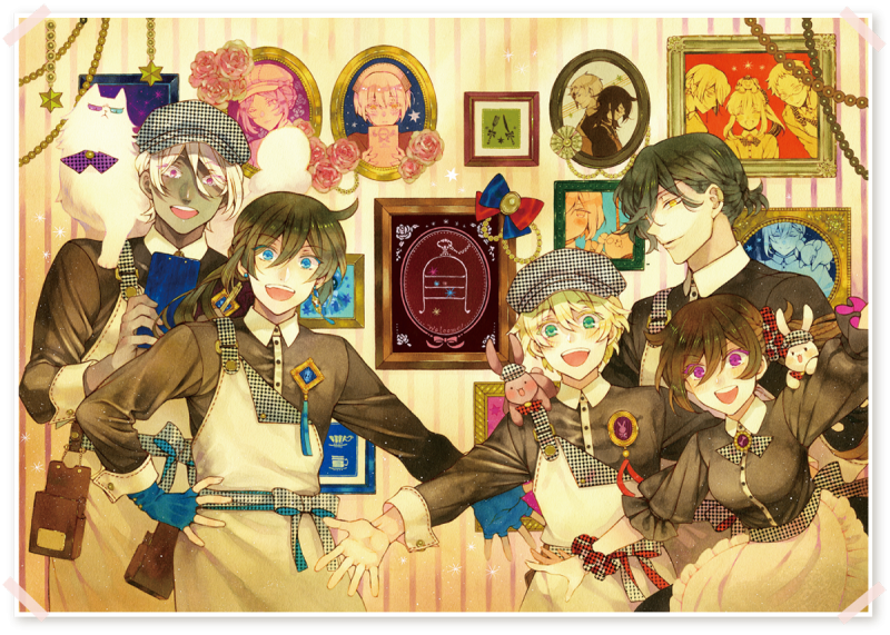 Pandora Hearts』×『ヴァニタスの手記』 コラボカフェ開催！(4/3~4/14