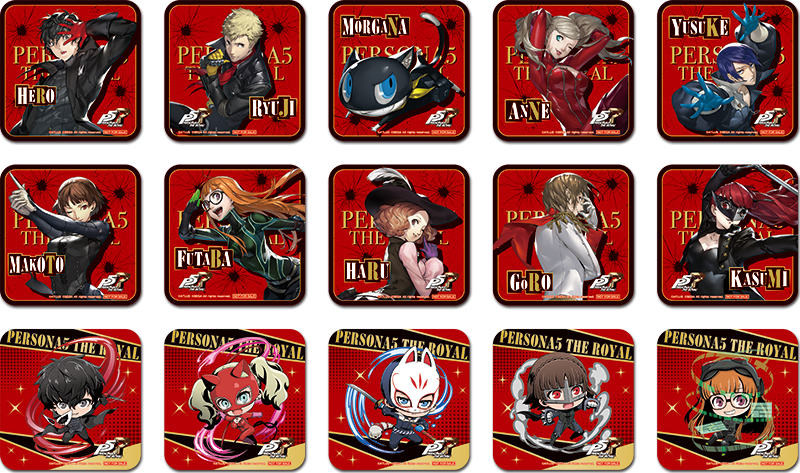 ペルソナ5 ザ・ロイヤル』× セガコラボカフェ コラボカフェ開催！(11/2