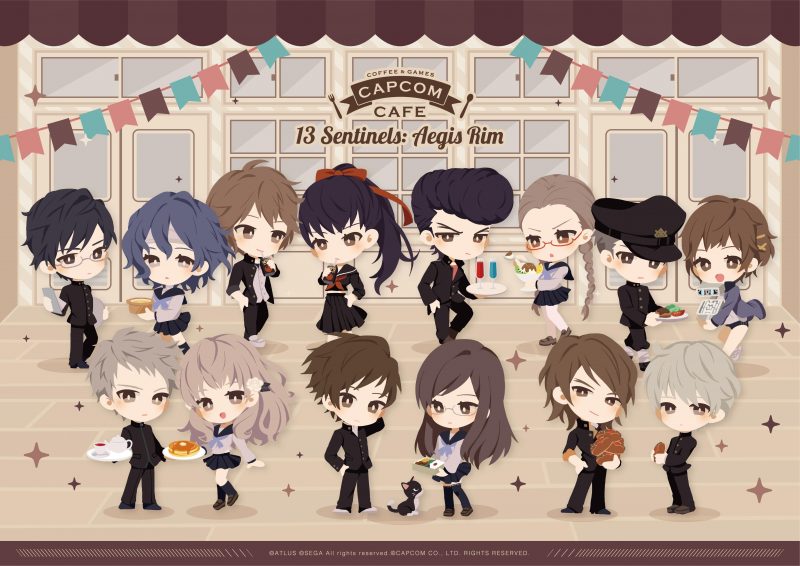 カプコンカフェ池袋店×『十三機兵防衛圏』第2弾コラボ 開催！(11/19