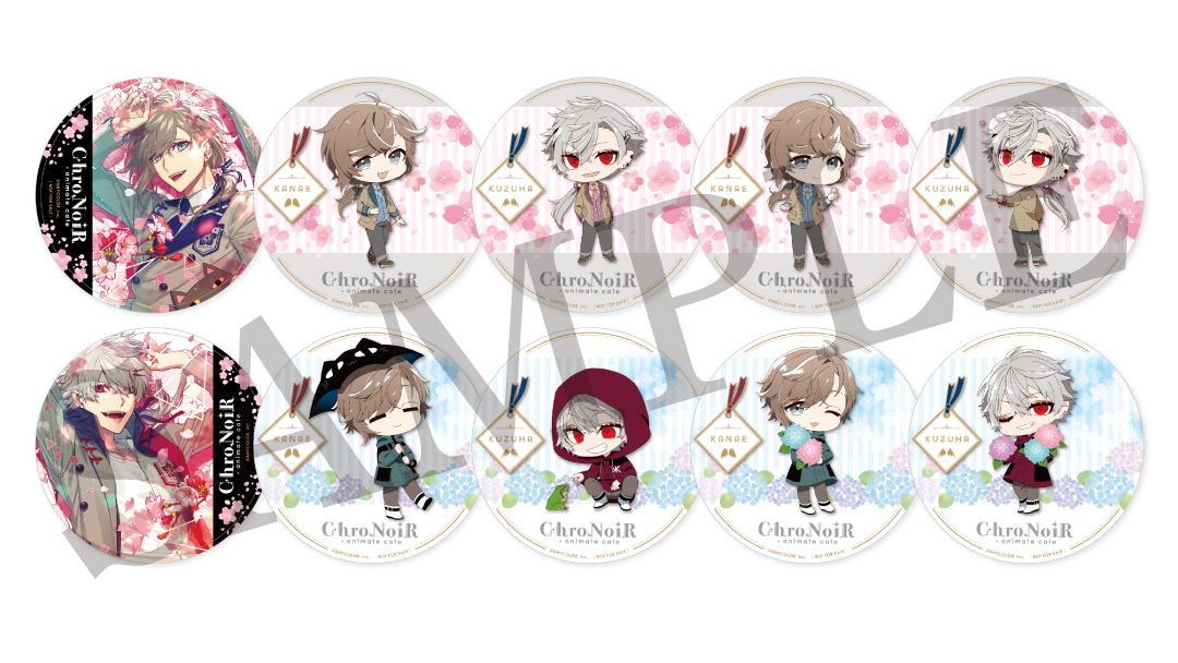 にじさんじの大人気ユニット！『ChroNoiR animate cafe』開催中！（3