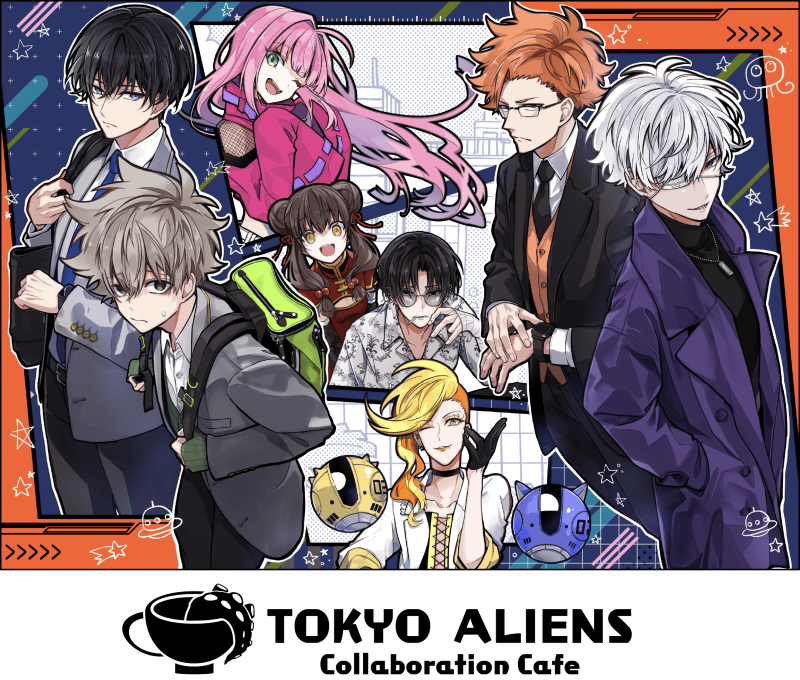 大阪開催決定！「東京エイリアンズ」コラボカフェin motto cafe 心斎橋