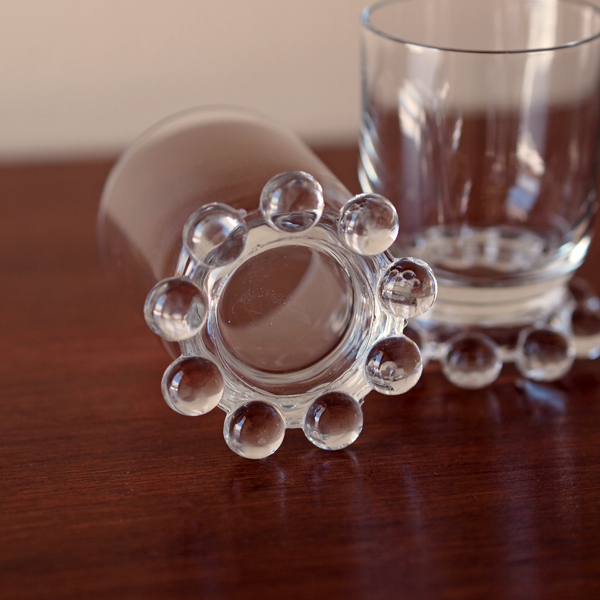 キャンドルウィック ワイングラス2個セット 【クリスタル