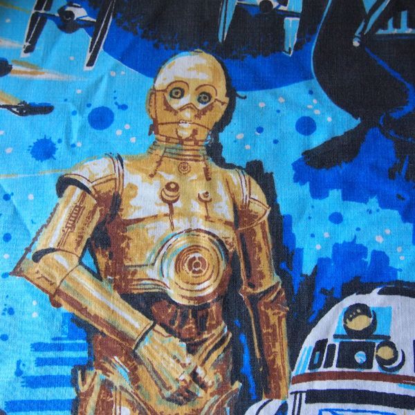 ヴィンテージ フィットシーツ（ツインサイズ） 【スターウォーズ