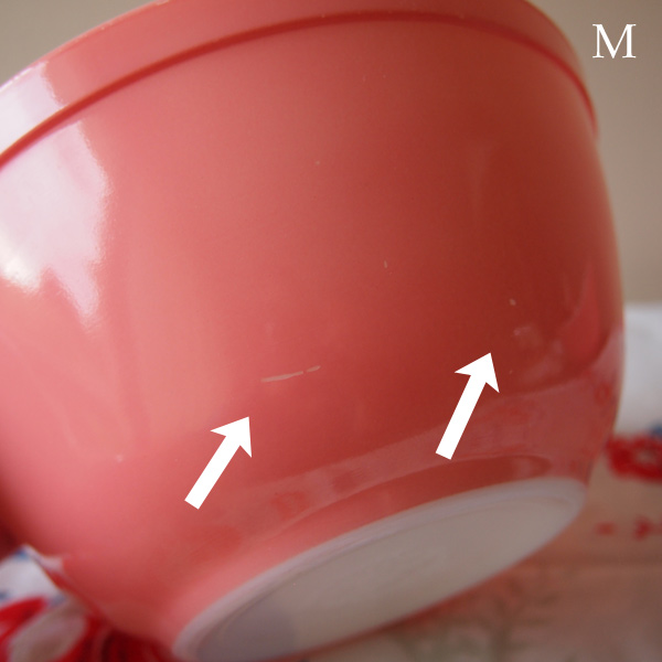 パイレックス ミキシングボウル コンプリートセット 【ピンク