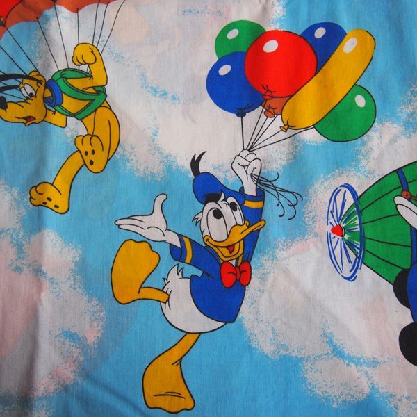 ヴィンテージシーツ 【ディズニー/ミッキーほか】 - Collection Connection