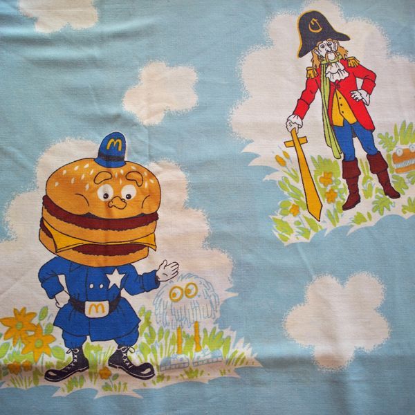 ビンテージシーツ マクドナルドカナダ