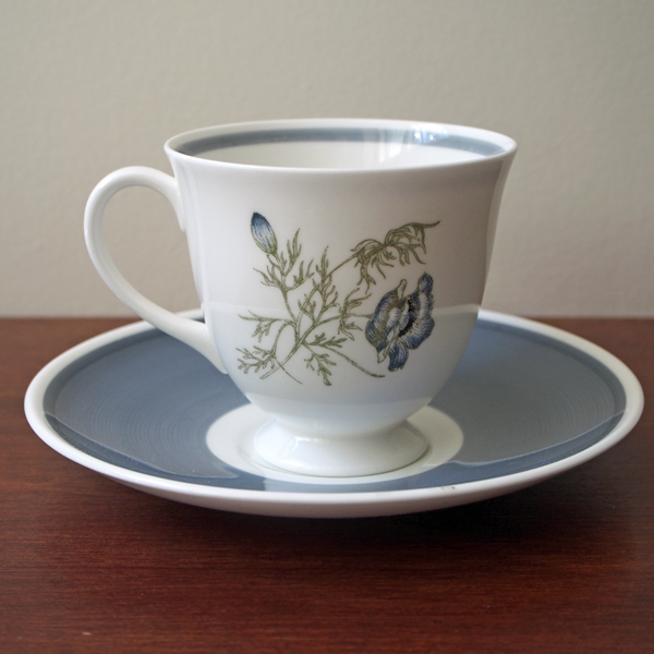 スージー・クーパー グレンミスト ティーカップトリオ