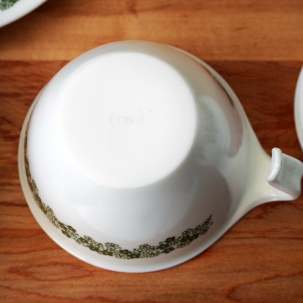 ヴィンテージコレール カップ＆ソーサー クレイジーデイジー