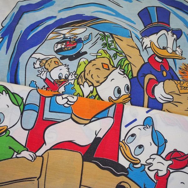 レア！ビンテージシーツ ディズニー ダックテイルズ