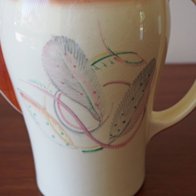 スージークーパー グレイリーフ コーヒーポット ケストレルシェイプ