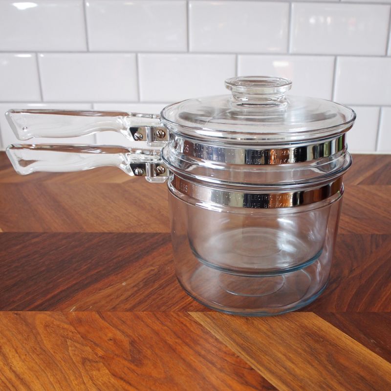 パイレックス ダブルボイラー