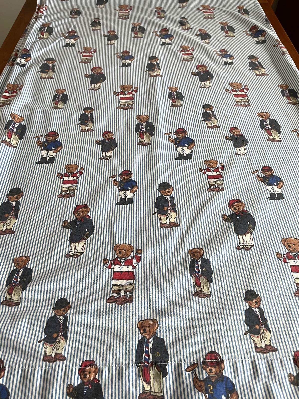 ヴィンテージシーツ ラルフローレン ポロベア