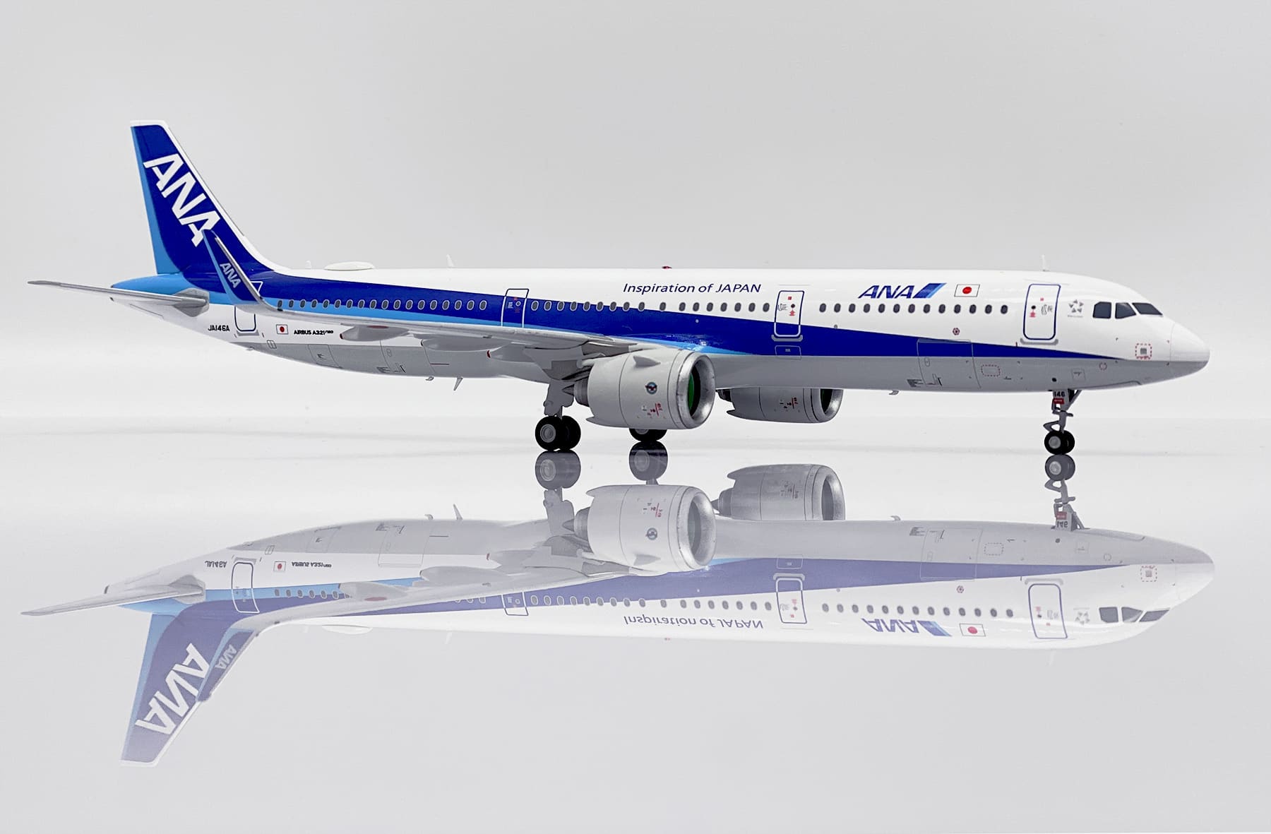 JC Wings 1:200 ANA All Nippon Airways Airbus A321neo JA146A (SA2028)
