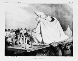 ぐらぐら頭|オノレ・ドーミエ |所蔵作品検索｜国立西洋美術館