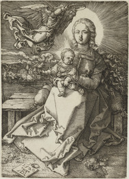 天使に王冠を授けられる聖母|アルブレヒト・デューラー |所蔵作品検索