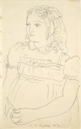 画家の娘|パブロ・ピカソ |所蔵作品検索｜国立西洋美術館