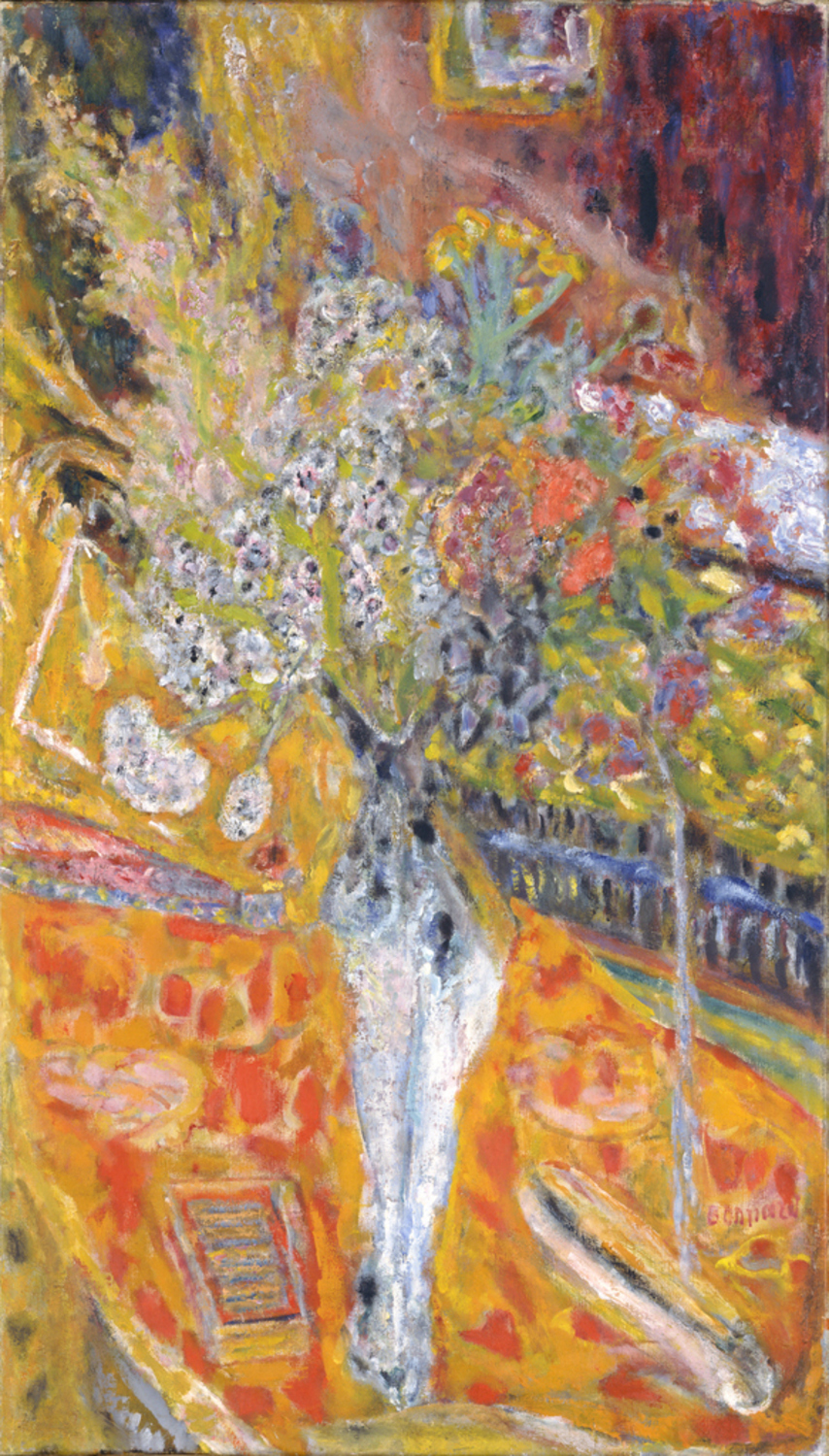 花|ピエール・ボナール |所蔵作品検索｜国立西洋美術館