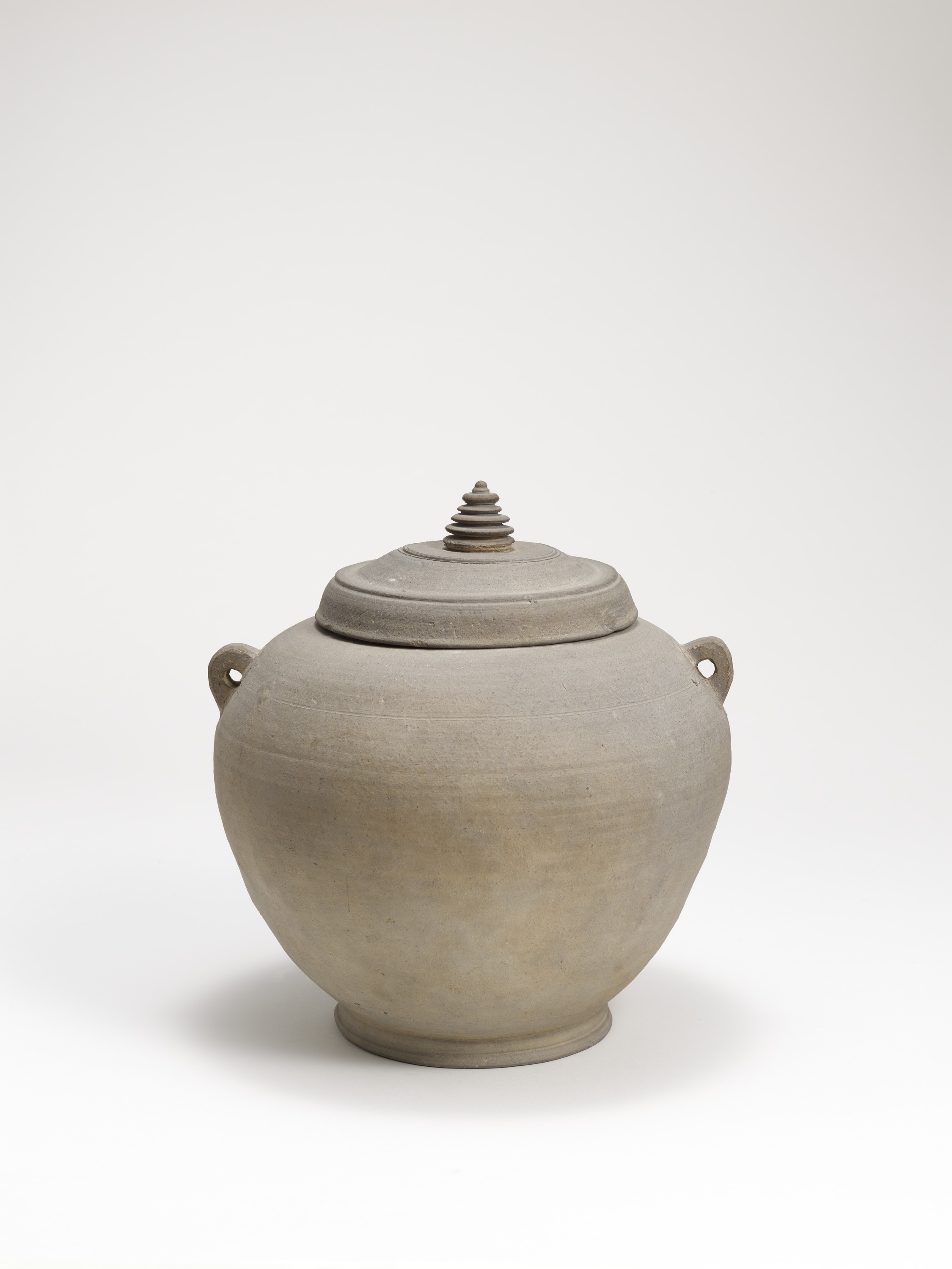 九州国立博物館 | 収蔵品データベース | 有蓋双耳壺