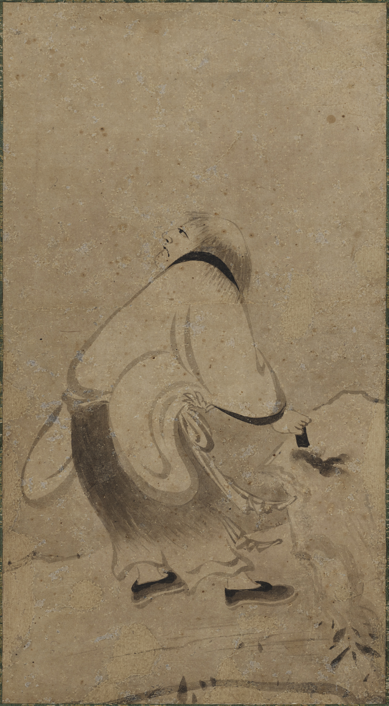 九州国立博物館 | 収蔵品データベース | 寒山拾得図