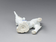 九州国立博物館 | 収蔵品ギャラリー | 染付獏形置物