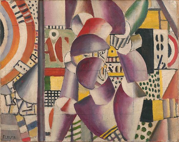 Fernand Léger - Sketch for 
