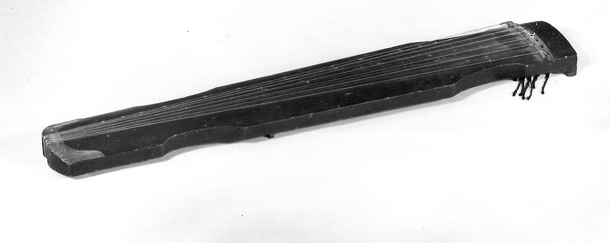 Shichigenkin ( 七弦琴) - Japanese - The Metropolitan Museum of Art