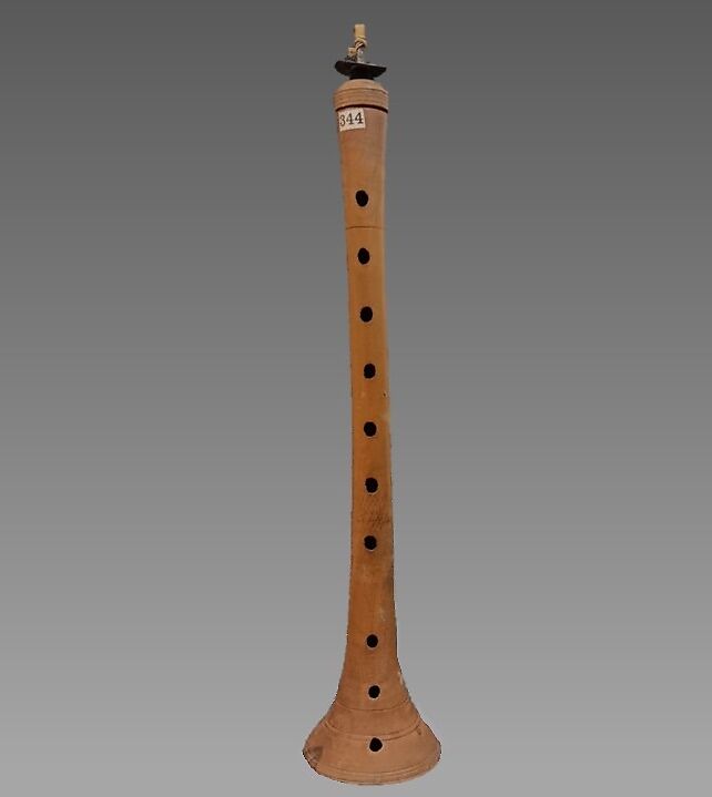 Zurna - Turkish - The Metropolitan Museum of Art