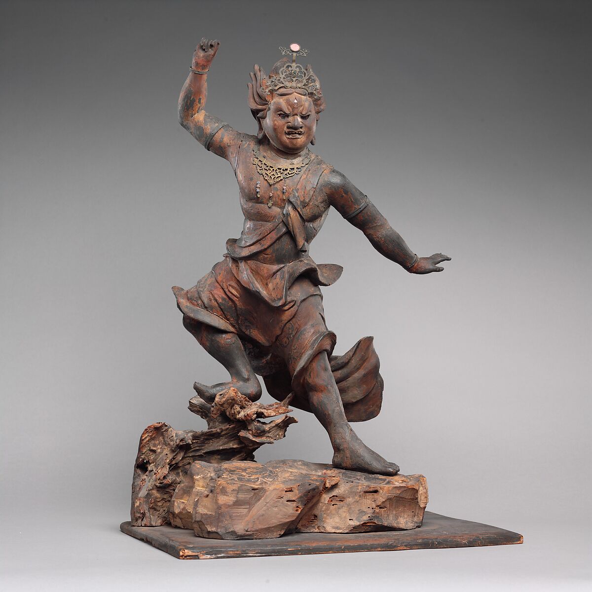 Zaō Gongen - Japan - Nanbokuchō (1336–92) or Muromachi period