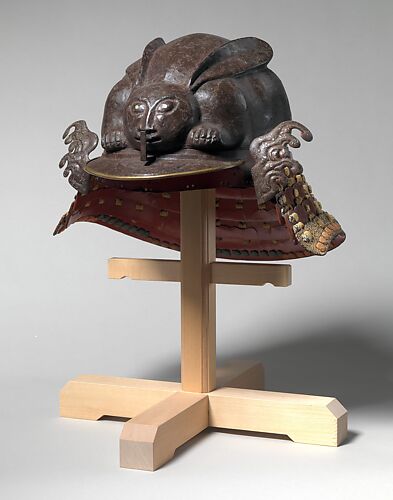 Inscribed by Saotome Ienari - Helmet (Hoshi- Kabuto) in the 16th