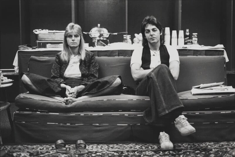 NPG x128707; Linda McCartney; Paul McCartney - Portrait - National