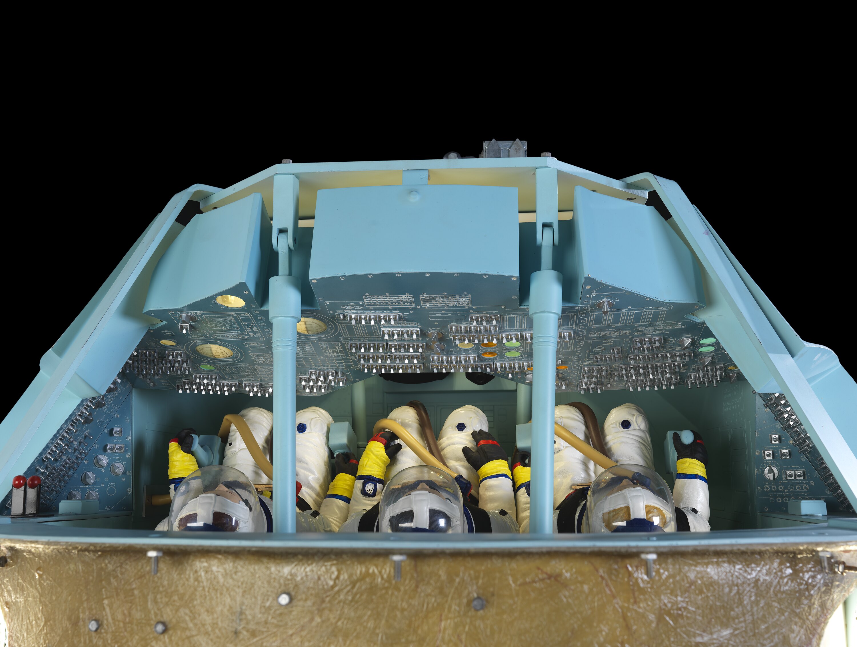 Spacecraft Model - 1960s NASA Apollo Command Module 'Columbia