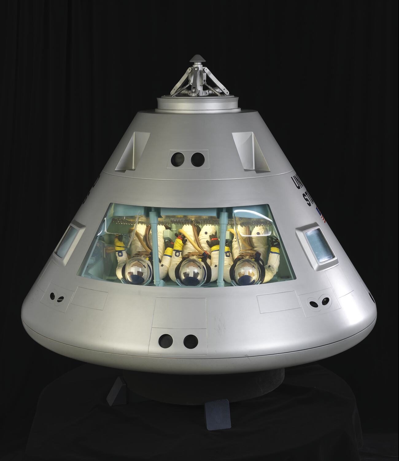 Spacecraft Model - 1960s NASA Apollo Command Module 'Columbia