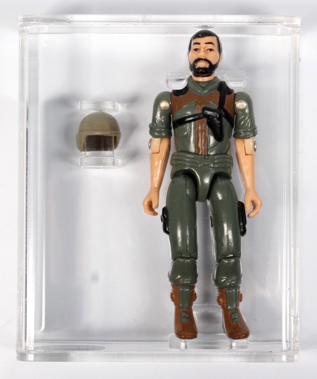 1983 Hasbro G.I. Joe Loose Action Figure - Clutch