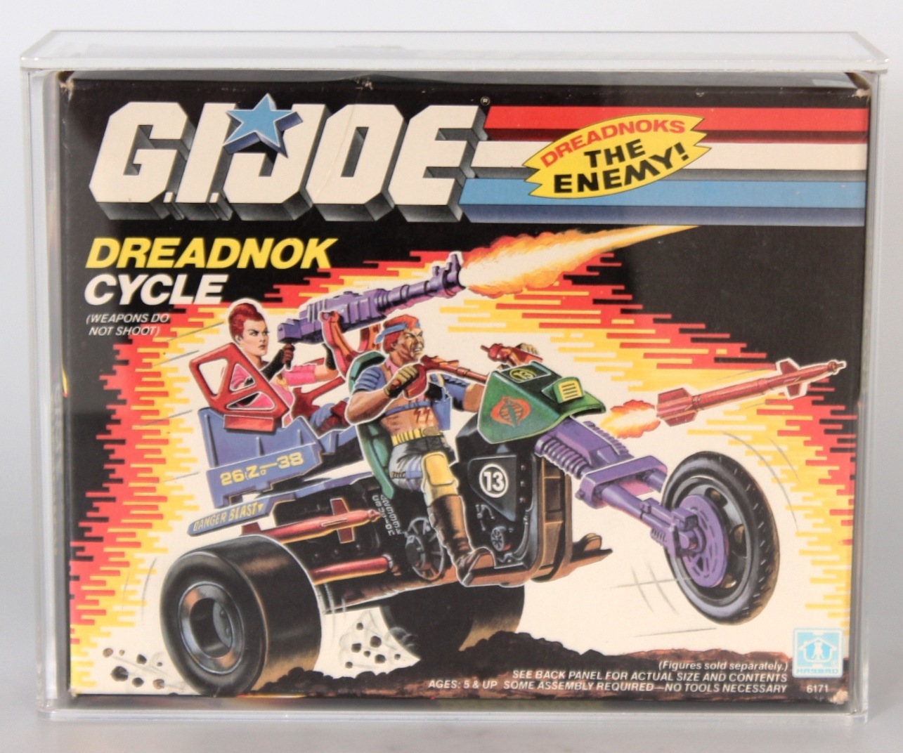 1987 Hasbro G.I. Joe Boxed Vehicle - Zanzibar Dreadnok Pirate with