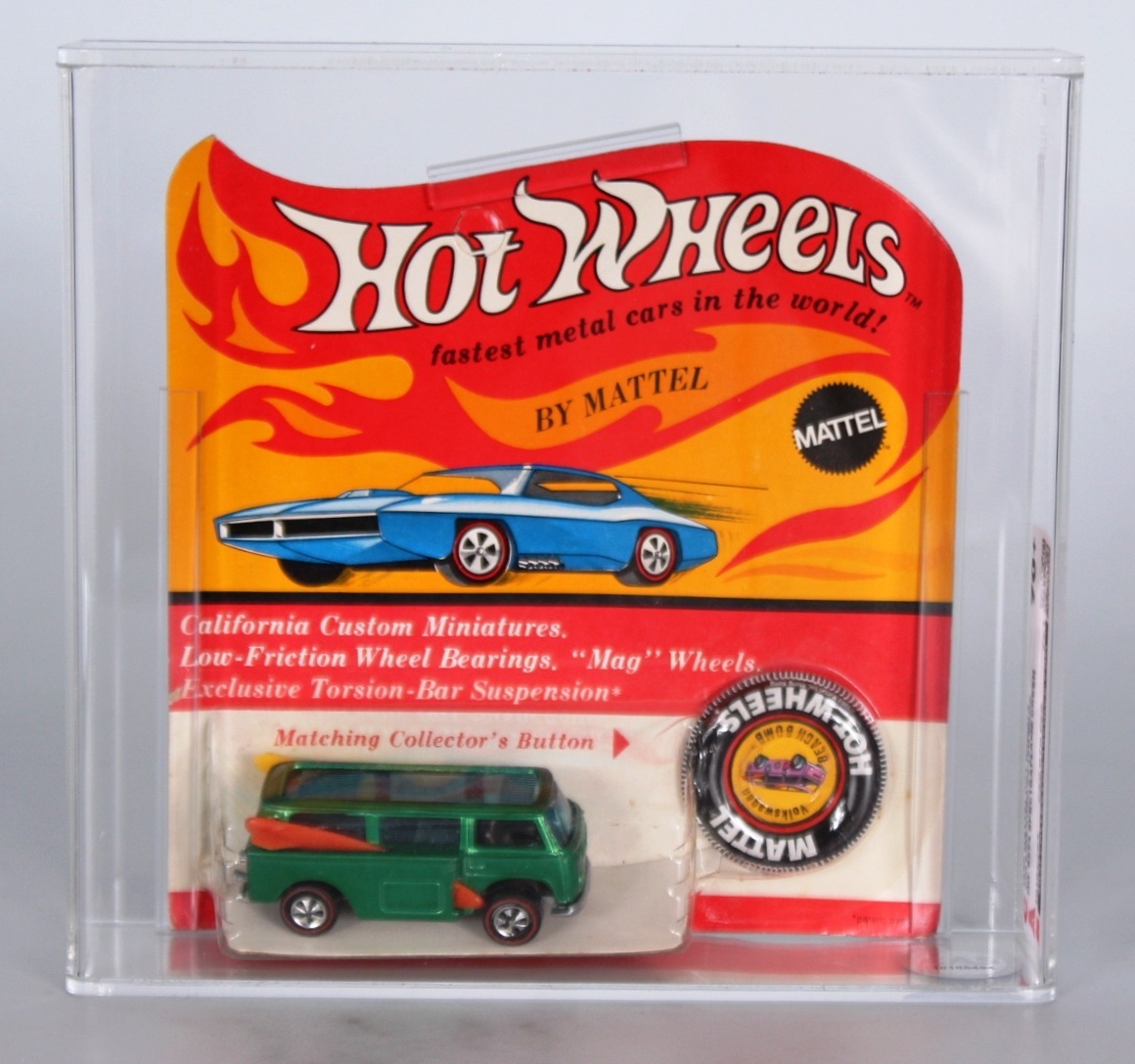 1969 Mattel Hot Wheels Redline Loose Vehicle - Volkswagen Beach Bomb