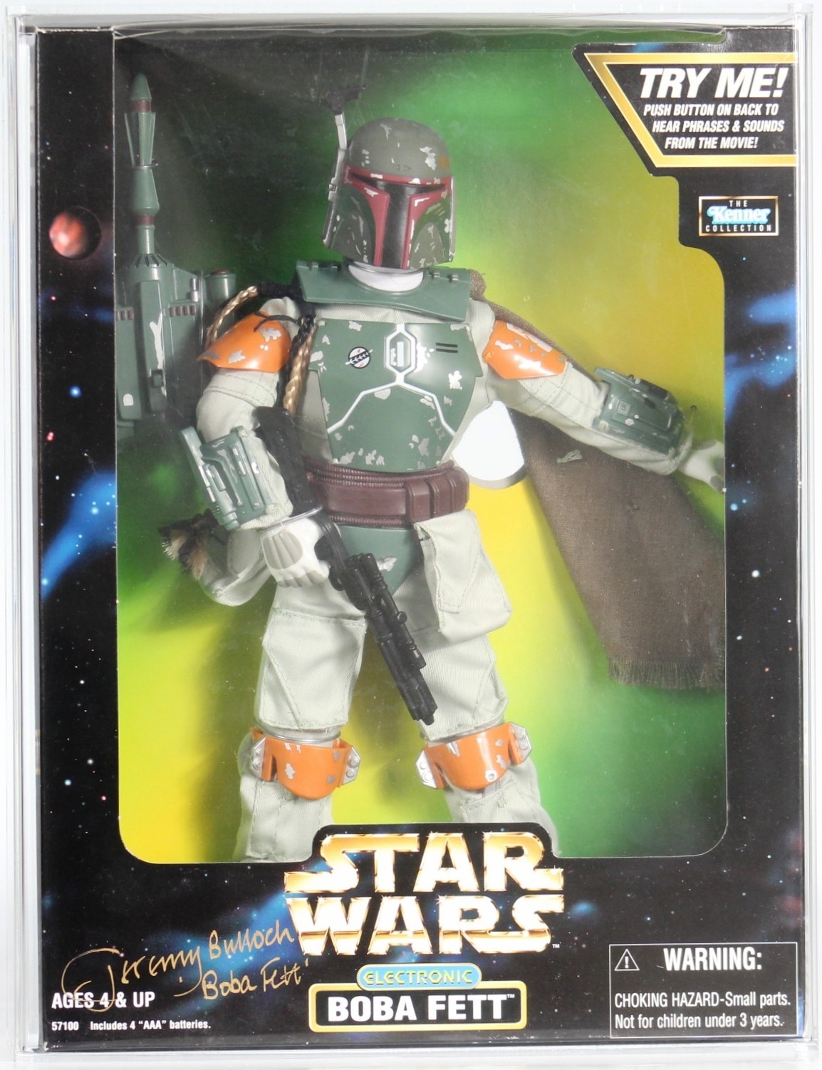 CUSTOM 1998 Kenner Star Wars Electronic 12 Inch Series Boxed