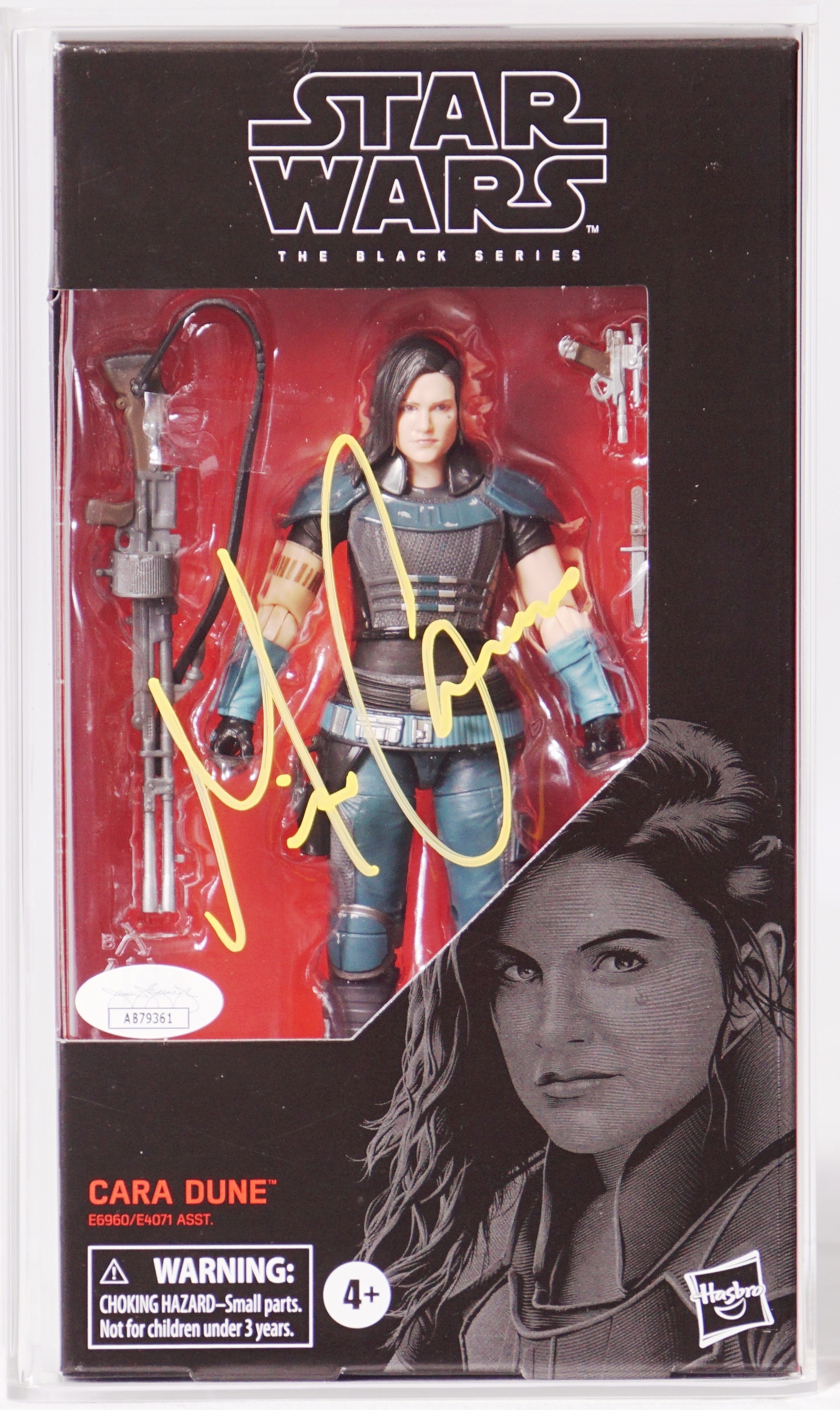 2019 Star Wars Black Series 6 Inch Boxed Action Figure - #101 Cara