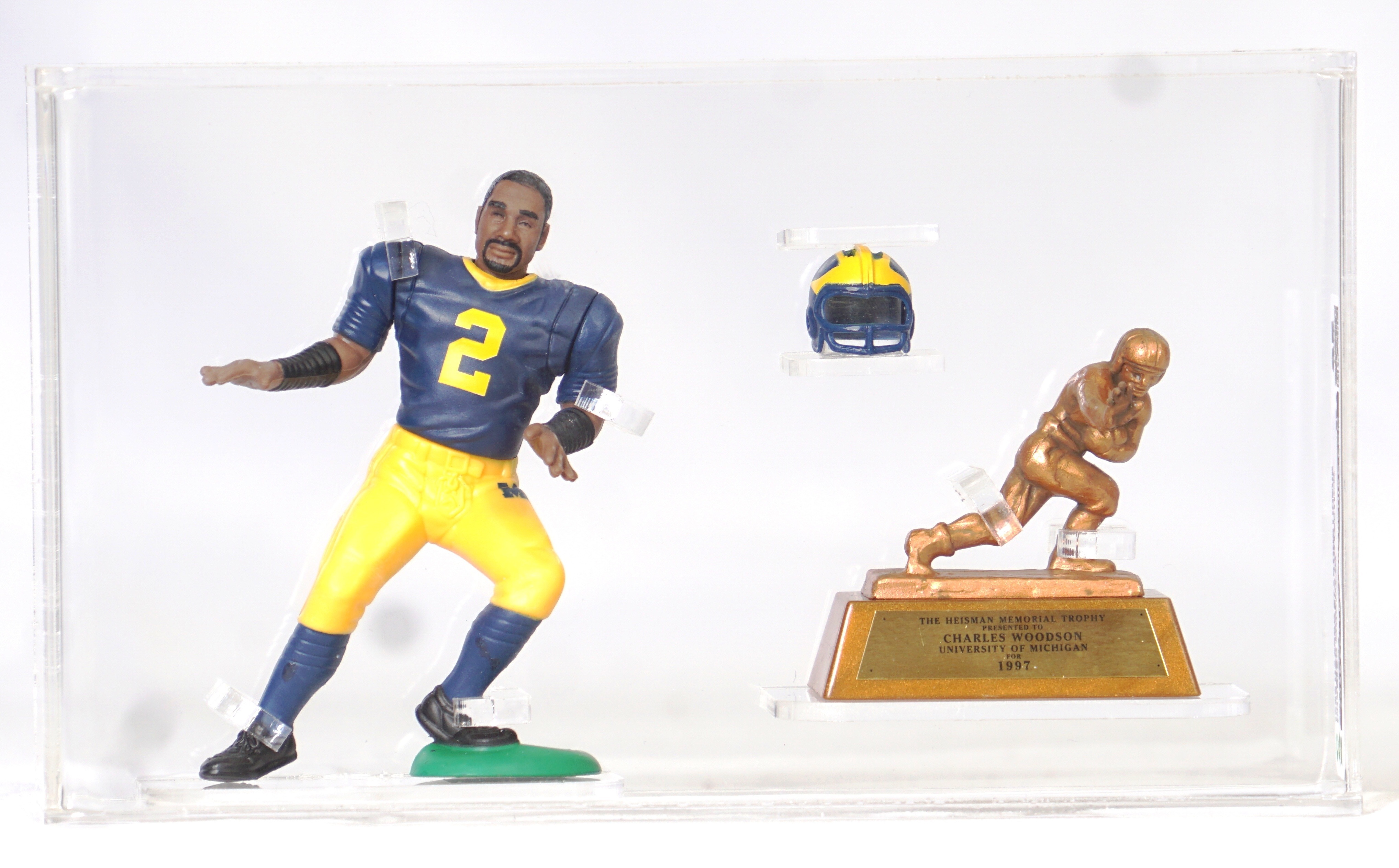 1998 Hasbro Starting Lineup Heisman Trophy Collection Loose Sports