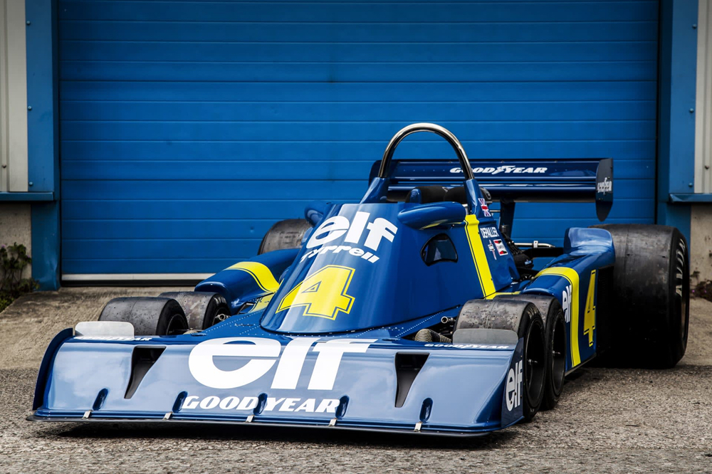 Tyrrell P34 - Ford Cosworth DFV - collectorscarworld