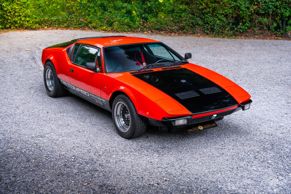 1973 De Tomaso Pantera GTS - collectorscarworld