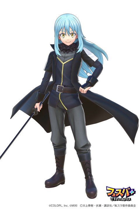 フェスバ+転生したらスライムだった件』イベントが本日スタート！ 新