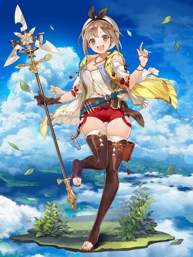 白猫プロジェクト NEW WORLD'S』×「アトリエ」シリーズコラボ開催決定