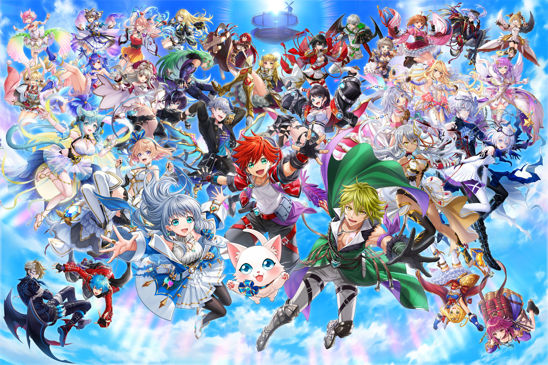 白猫フェス2024 -10th Anniversary- 特設サイト