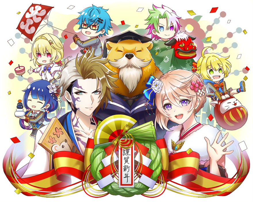 私立茶熊学園入学への想いを公開！｜白猫プロジェクト NEW WORLD'S