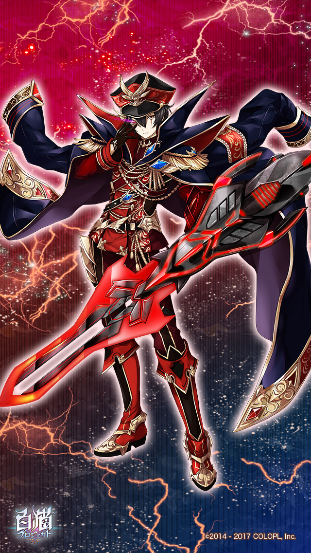 絶海の侵略者 ～混沌インフィニティX～」壁紙＆アイコンセット｜白猫