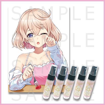 白猫プロジェクト】プレミアム抱き枕カバー シエラ＆エレノア