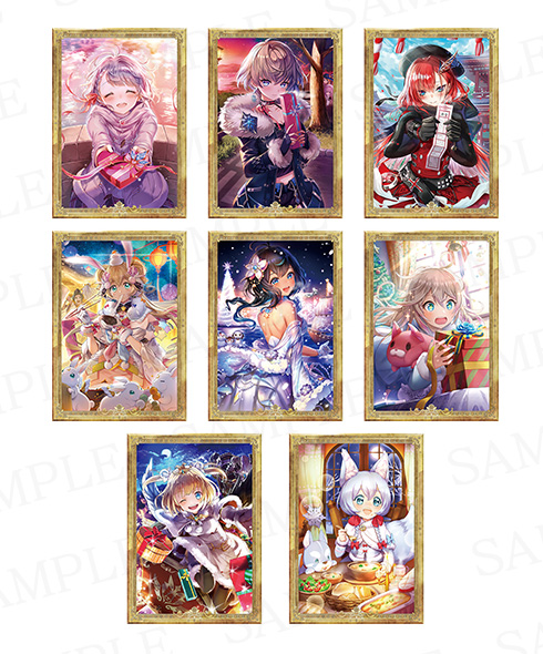 白猫プロジェクト ウィンターくじ2020