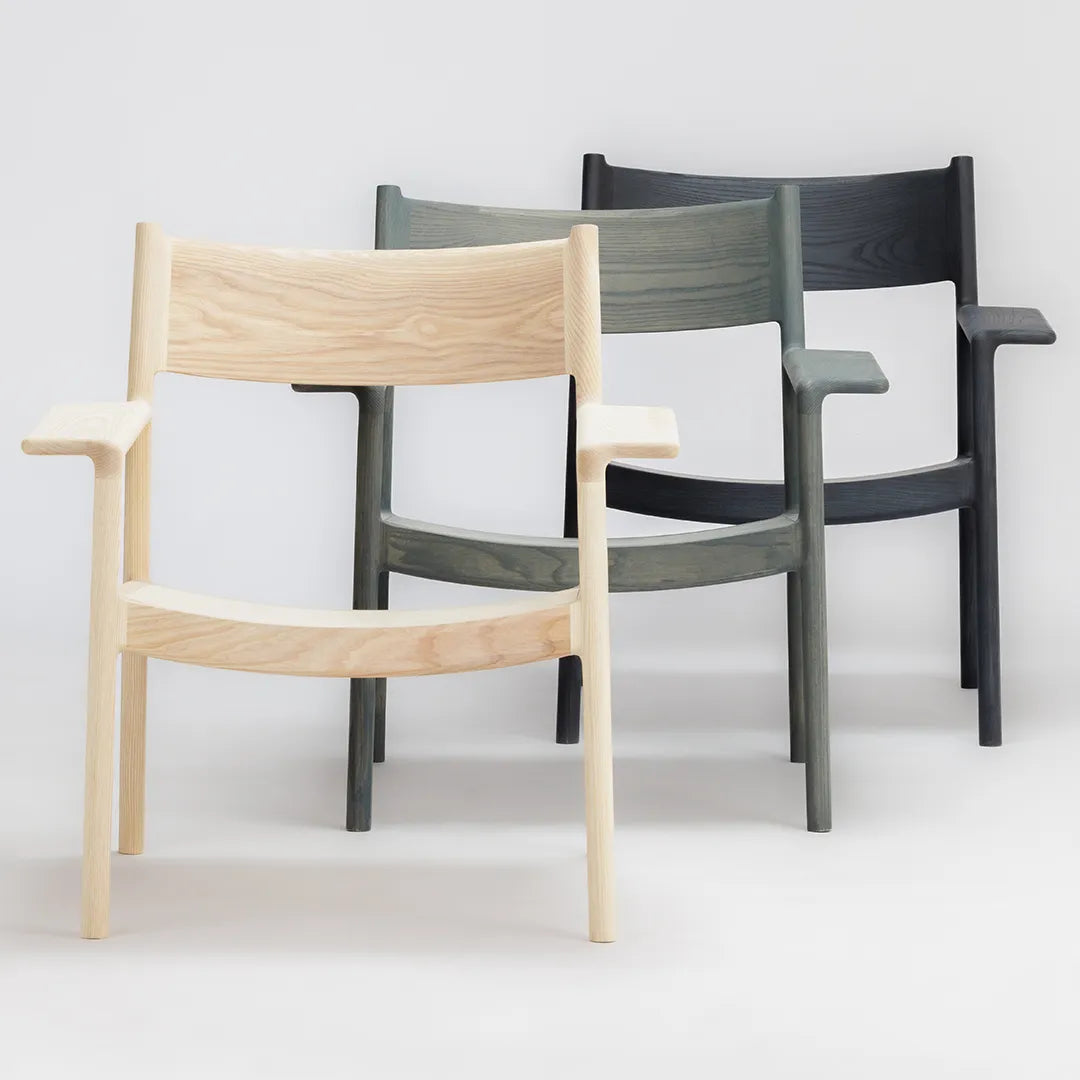 CHAIR｜Glc01｜ラウンジチェア｜アームチェア｜Hirata Gen Collection