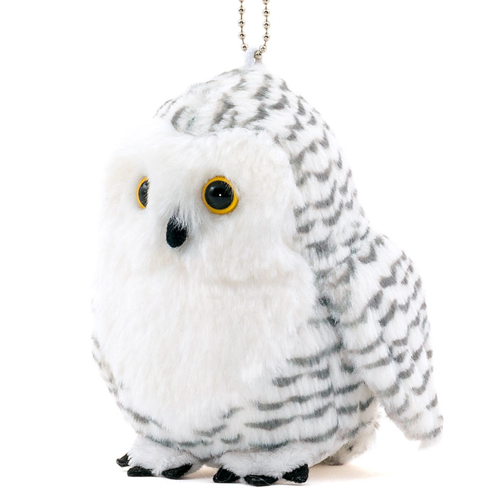 鳥類 マスコット シロフクロウ│動物 カロラータ オンラインショップ